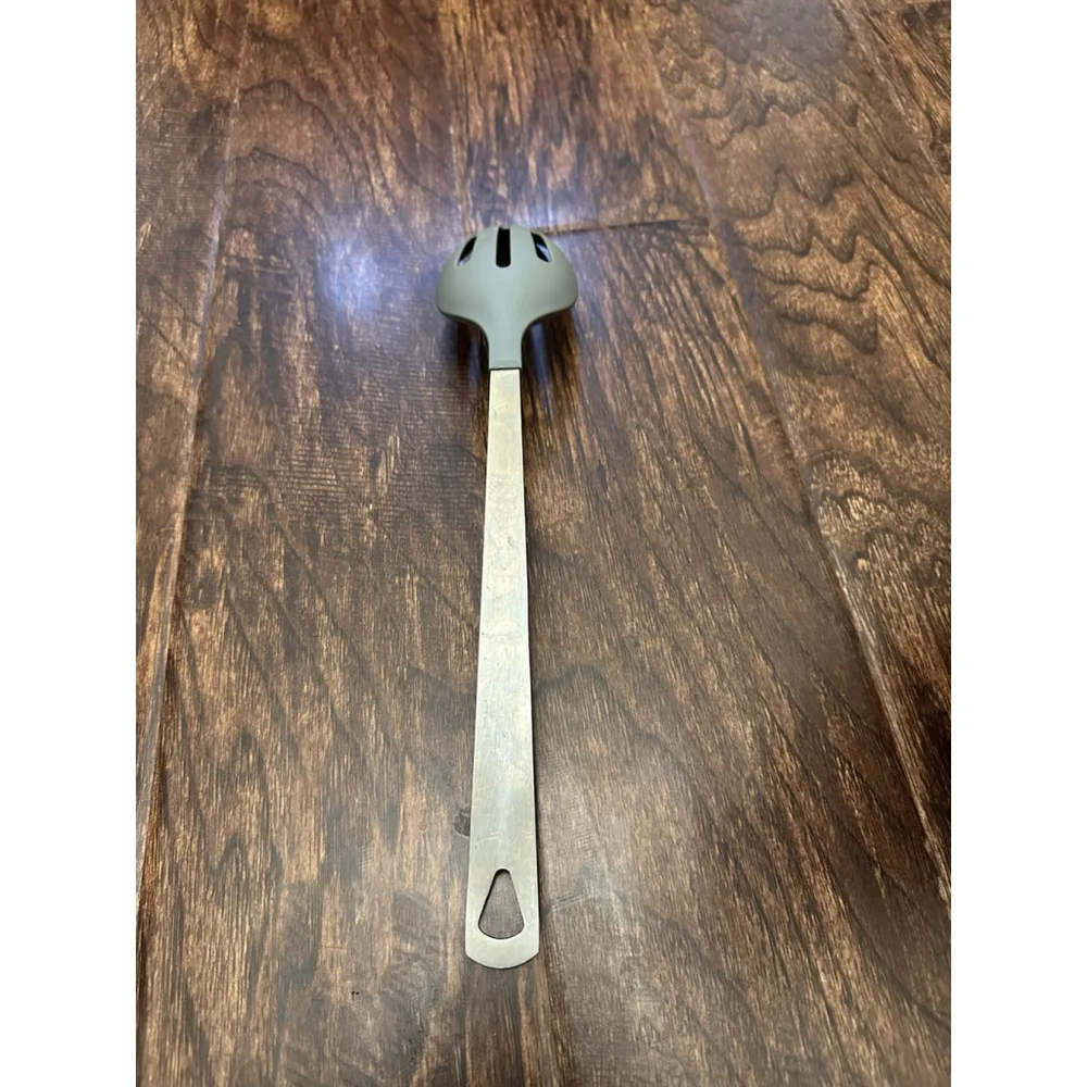 Vintage Slotted Spoon